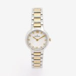 Dreyfuss & Co Ladies 1974 Diamond Two Tone Swiss Quartz Watch DLB00061/D/01