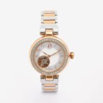 Rotary Project D PDB001/A/22 Automatic Watch Ladies Two Tone Rose Gold