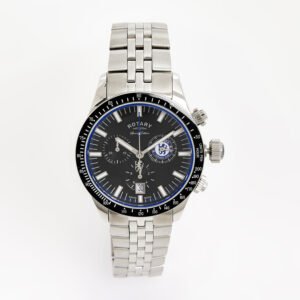 Rotary Watch Chelsea FC Special Edition Black Dial GB90048/04