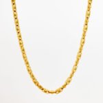 Michael Kors Astor Link 14ct Gold-Tone Chain Necklace MKJ835600710