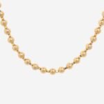 Fossil Women's All Stacked Up Double Strand Gold-Tone Stainless Steel Necklace