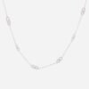 Michael Kors Astor Link Sterling Silver Necklace MKC173200