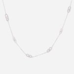 Michael Kors Astor Link Sterling Silver Necklace MKC173200