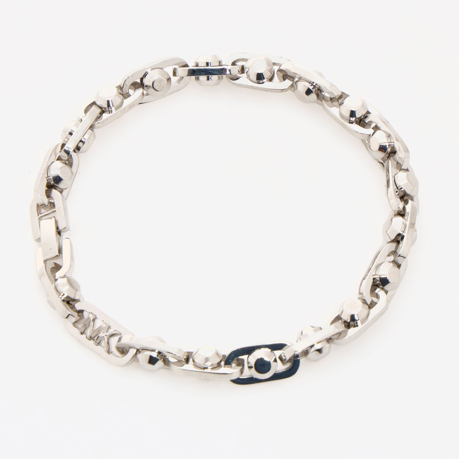 Michael Kors Astor Silver-Plated Link Bracelet MKJ841000 Women’s 19cm Michael Kors Astor Silver-Plated Link Bracelet MKJ841000 Women’s 19cm