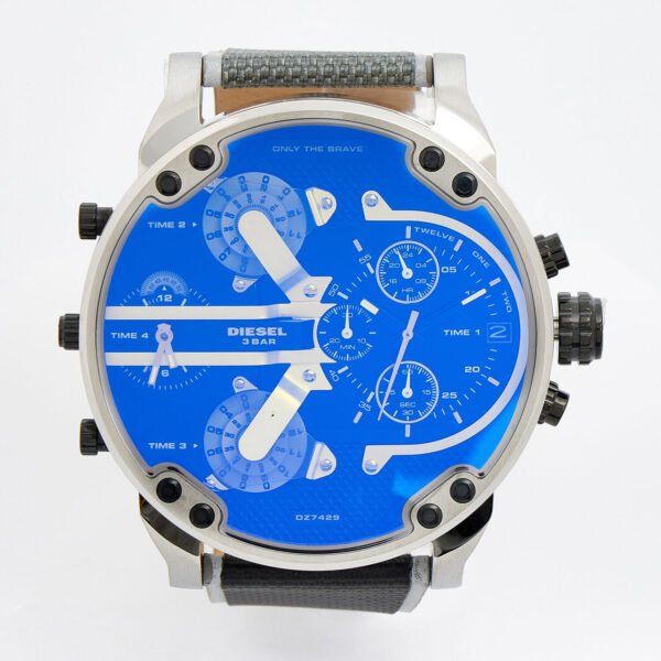 Diesel DZ7429 Mr Daddy 2.0 Men's Chronograph Black Watch