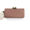 Ted Baker Rosyela Large Leather Bobble Clasp Bifold Purse - Pink