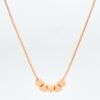Radley Heart Street Heart Charm Necklace Rose Gold RYJ2520S Ladies