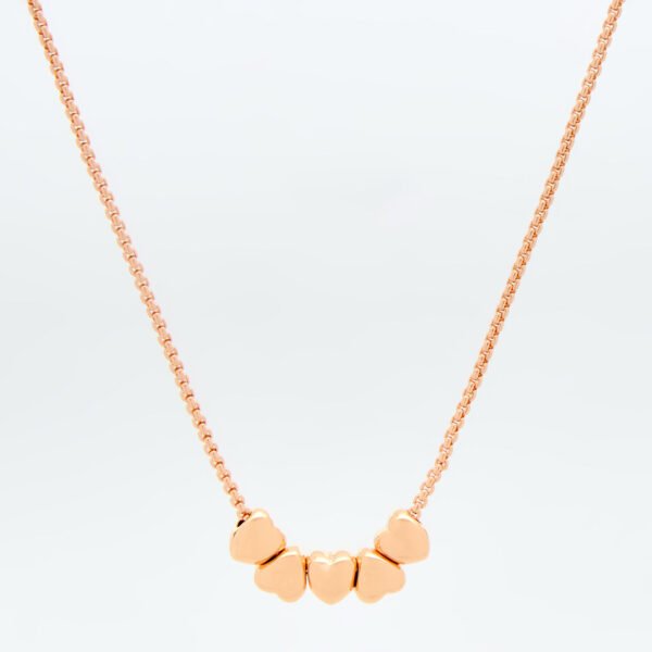 Radley Heart Street Heart Charm Necklace Rose Gold RYJ2520S Ladies