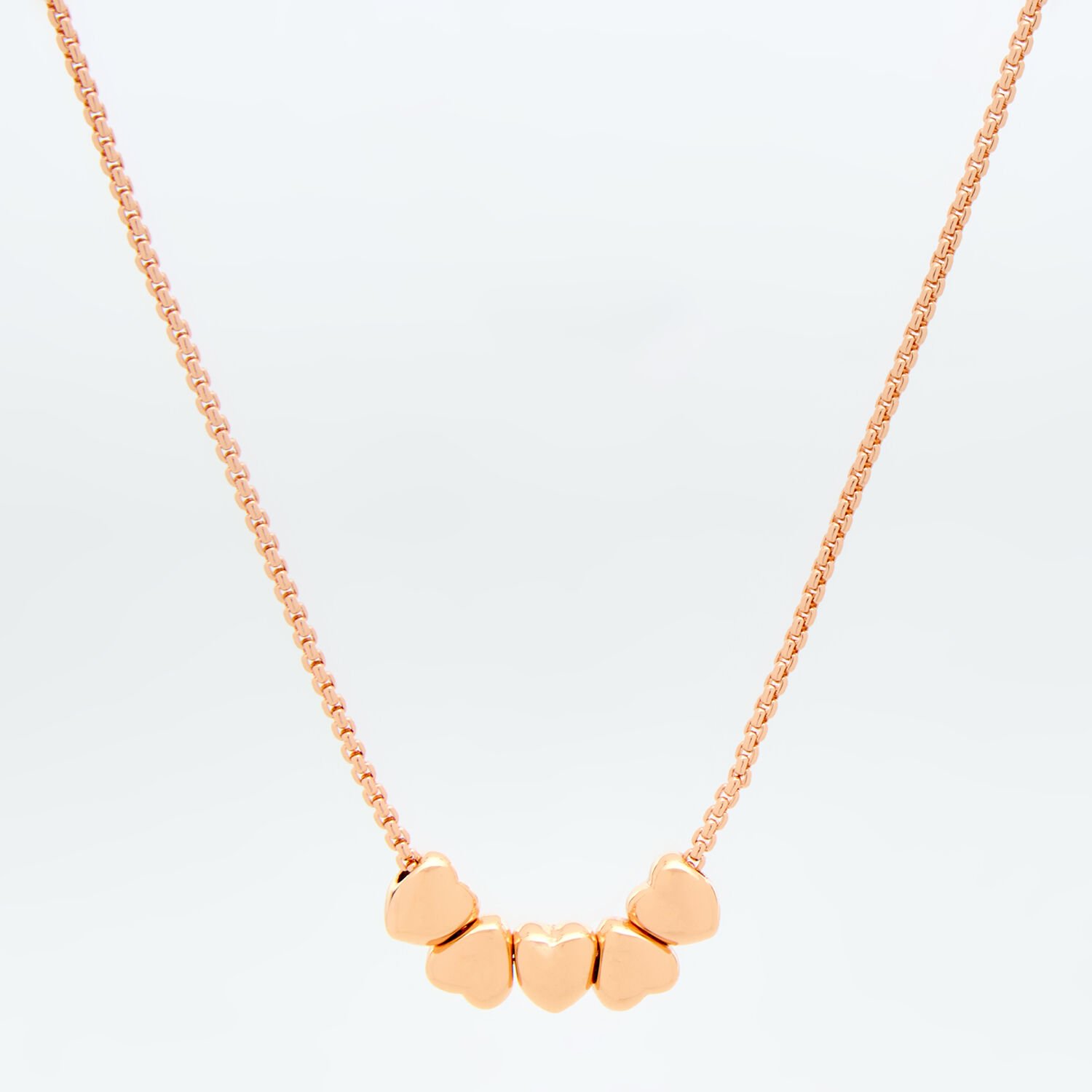 Radley Heart Street Heart Charm Necklace Rose Gold RYJ2520S Ladies