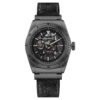 Ingersoll I13902 Scovill Automatic Men’s Skeleton Watch Black Leather 43mm