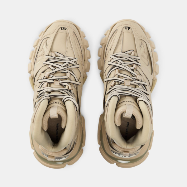 Balenciaga Track Hike Faded Beige High-Top Sneakers EU40 UK7 US9