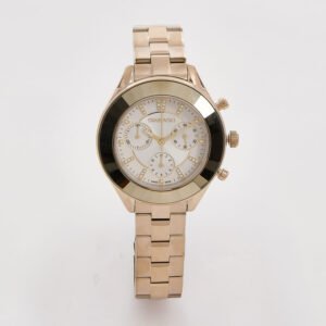 Swarovski Octea Lux Sport Gold Tone Swiss Quartz Women’s Watch 5610517
