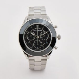 Swarovski Octea Lux Sport Chronograph Black Dial Watch Women 5610520