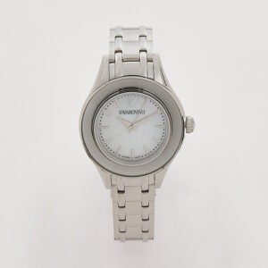 Swarovski Alegria Quartz Watch 33mm White Mother of Pearl Dial 5188848