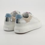 Ted Baker Adiison White Leather Platform Trainers Women's Sneakers