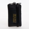 Versace Jeans Couture Range Logo Sketch Wristlet Pouch Black 73YA9X90