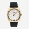 Nixon Gold Tone & Black Mullet 38mm Quartz Watch 10ATM A1365-1809-00