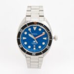 Fossil FS6064 Breaker Mens Blue Dial Steel Bracelet Watch 200m