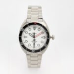 Fossil FS6063 Breaker Men's Stainless Steel Watch 200m White Dial