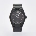 Guess GUU1394G3M Men's Black Stainless Steel Bracelet Watch 42mm