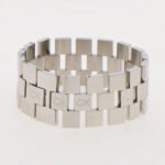 Calvin Klein 35000243 Stainless Steel Link Bracelet Silver Meridian
