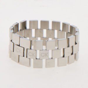 Calvin Klein 35000243 Stainless Steel Link Bracelet Silver Meridian