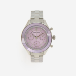 Swarovski Octea Lux Sport 5632484 Purple Dial Watch 43mm Swiss