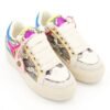 Kurt Geiger Trainers Sneakers Southbank Tag Snake Metallic Multi