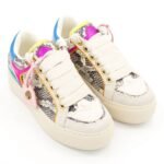 Kurt Geiger Trainers Sneakers Southbank Tag Snake Metallic Multi