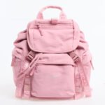 Ted Baker Pink British Style Backpack Multi Pocket Designer Bag