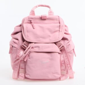 Ted Baker Pink British Style Backpack Multi Pocket Designer Bag
