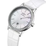 Rotary Les Originales Ladies Watch LS90050/07 MOP Dial Leather Strap