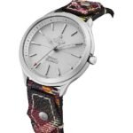 Vivienne Westwood Watch Elcho Tartan Strap VV255SLMT Ladies Silver Dial