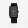Tom Ford Watch 001 Black Dial Quartz TF0120140885 BLA Leather Strap