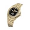 Vivienne Westwood Watch Leamouth Gold Black Dial Bracelet VV271BKGD
