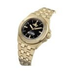 Vivienne Westwood Watch Leamouth Gold Black Dial Bracelet VV271BKGD