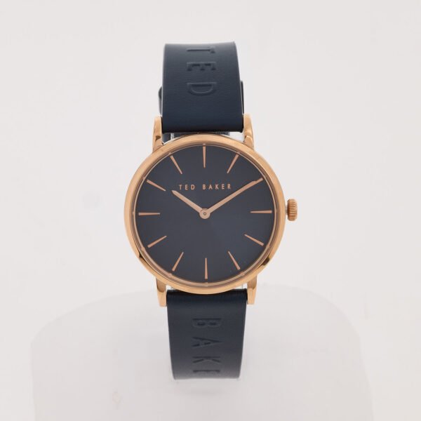 Ted Baker Watch Analogue Womens Blue Leather Strap Staciie BKPSTF4099I