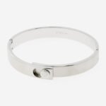 Emporio Armani Bangle Bracelet Stainless Steel Men's Silver EGS3086040 28 Emporio Armani Bangle Bracelet Stainless Steel Men's Silver EGS3086040