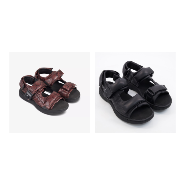 Clarks x Martine Rose Cur Padded Leather Sandals UK9 EU43 US10