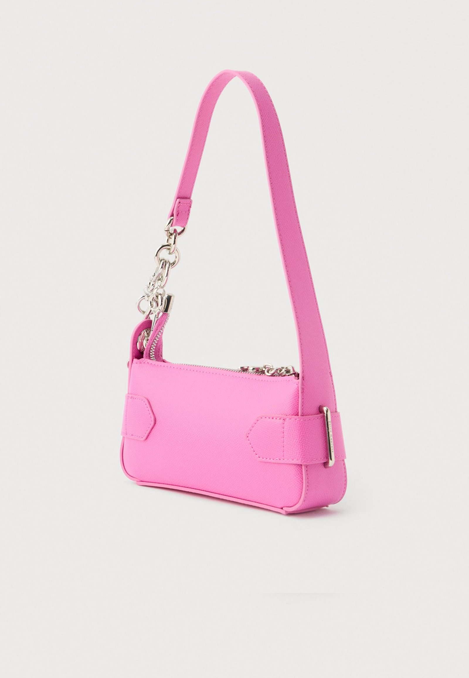 Juicy Couture Hobo Shoulder Bag Pink Jasmine Faux Leather Small Handbag 8 6ee408d4018644eda6e1dbb3d73ca48b scaled