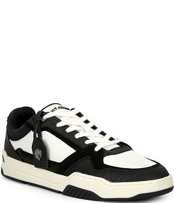 Kurt Geiger Regan Sneakers Men's Leather Suede Low Top Trainers 10 00000000 zi 47096efa 3b90 4612 8890 b3f2b18f4c25