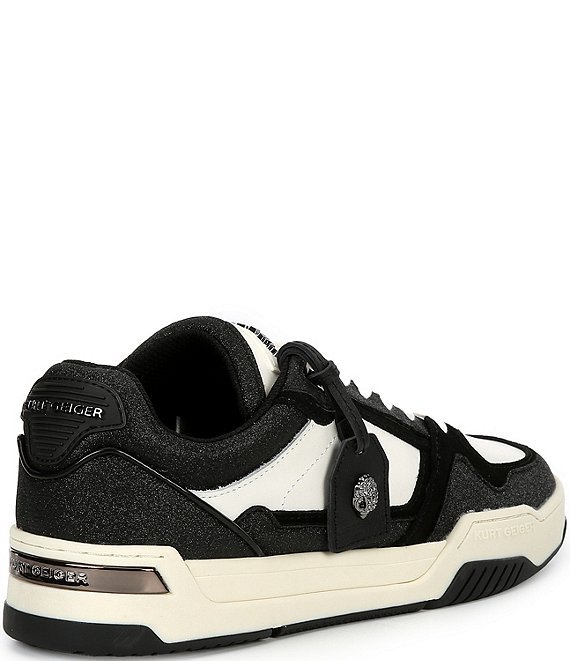 Kurt Geiger Regan Sneakers Men's Leather Suede Low Top Trainers 9 00000000 zi 47096efa 3b90 4612 8890 b3f2b18f4c25 01 ai