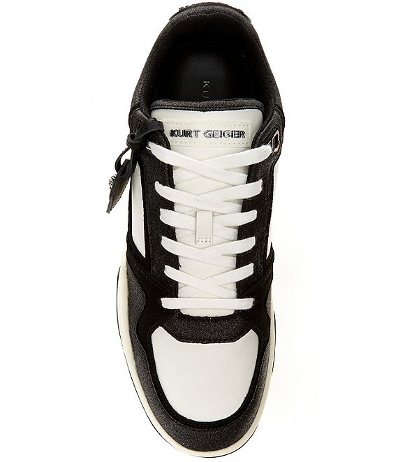 Kurt Geiger Regan Sneakers Men's Leather Suede Low Top Trainers 6 00000000 zi 47096efa 3b90 4612 8890 b3f2b18f4c25 04 ai