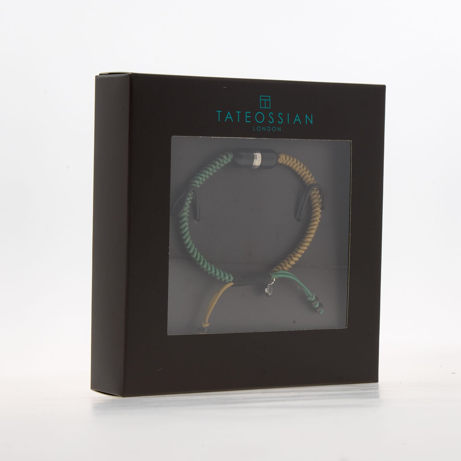Tateossian Macrame Bracelet Elton John Metallic Pill Primo 19cm Boxed 7 76106461 large wl 02