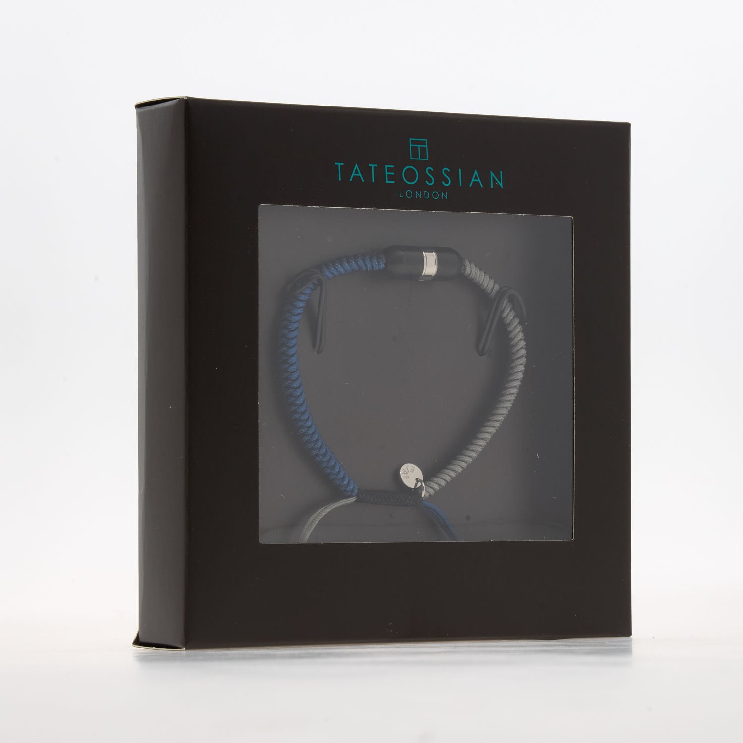 Tateossian Macrame Bracelet Elton John Metallic Pill Primo 19cm Boxed 5 76106463 large wl 02