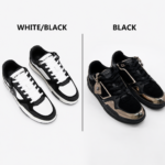 Kurt Geiger Regan Sneakers Men's Leather Suede Low Top Trainers 45 Kurt Geiger Regan Sneakers Men's UK Black Leather Suede Low Top Trainers