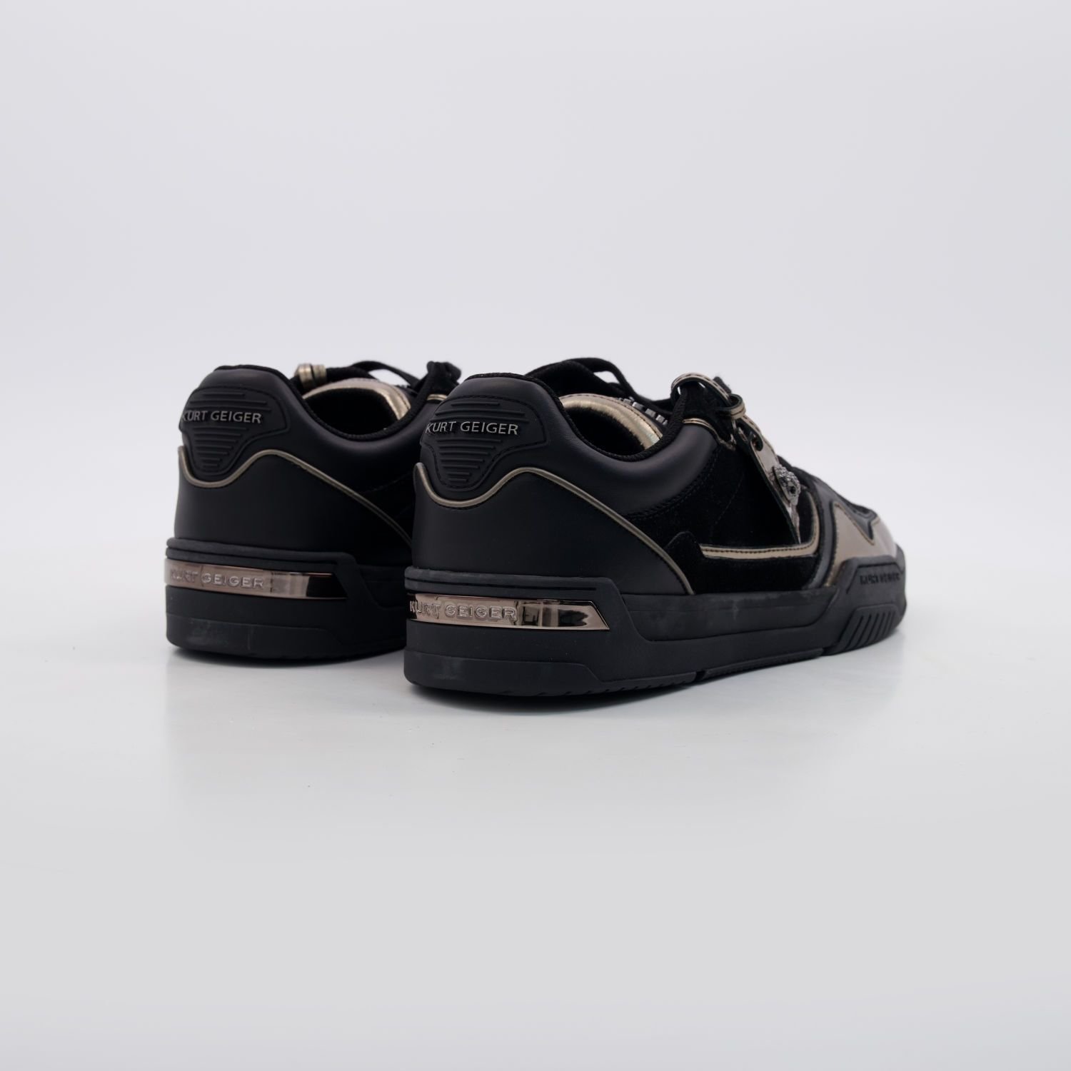 Kurt Geiger Regan Sneakers Men's Leather Suede Low Top Trainers 12 wp 17845268468964816420577553605255