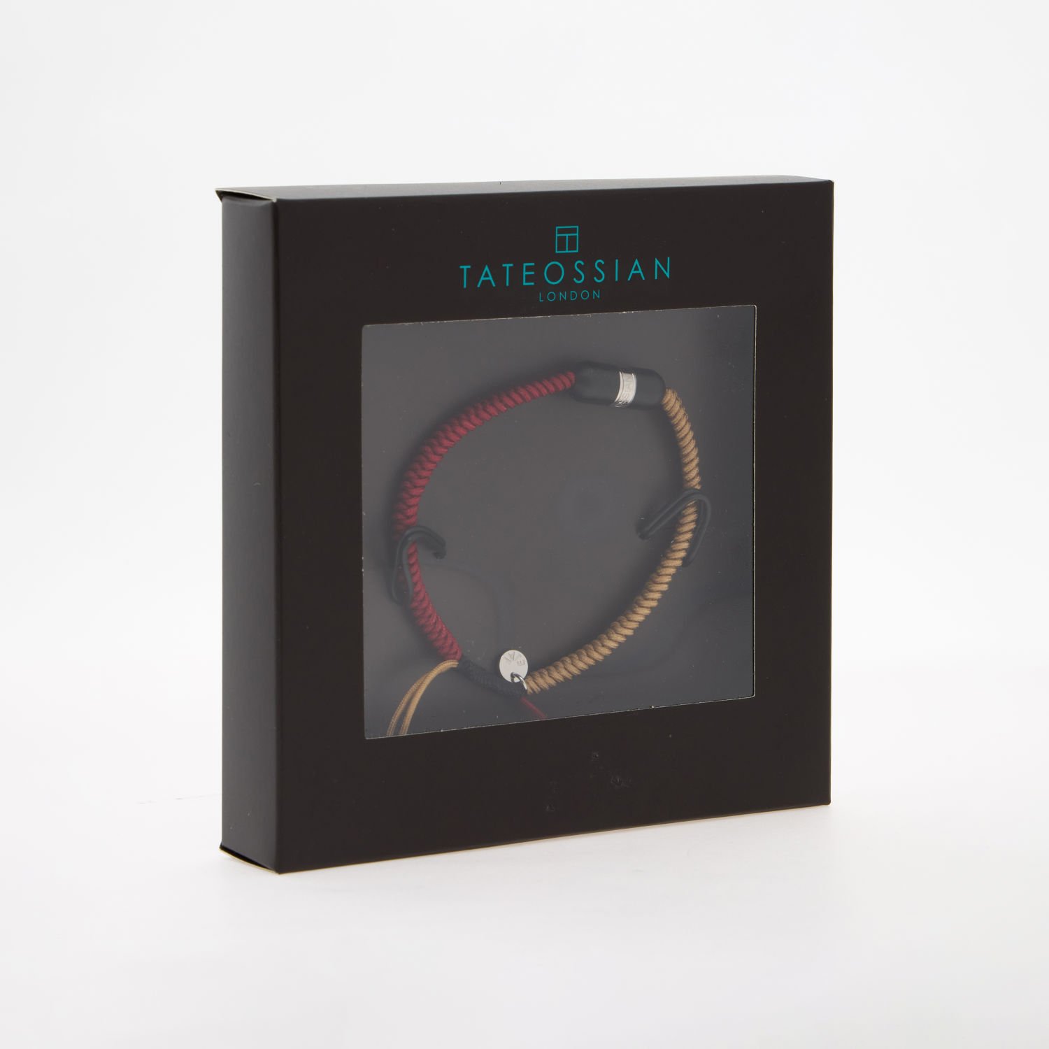Tateossian Bracelet Elton John Metallic Pill Primo Red Tan 20cm 3 76106464 large wl 02