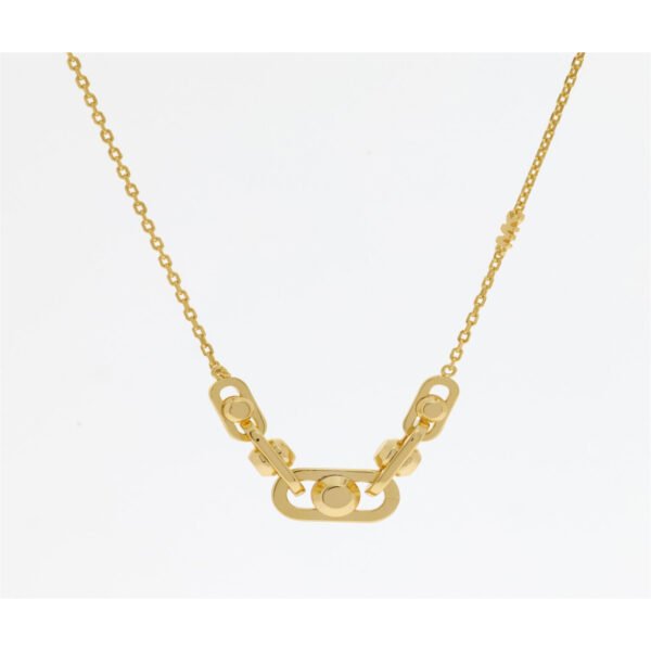 Michael Kors Necklace Astor Link Gold-Plated Sterling Silver