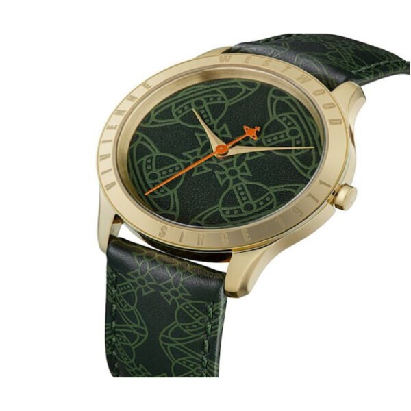 Vivienne Westwood Ladies Watch Berkeley Green Leather VV268GRGD